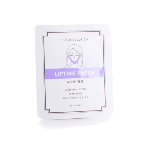 Missha Speedy Solution Lifting Patch Патч для контура лица
