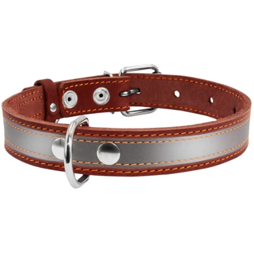 Ошейник Collar 35 мм 48-63 см Коричневый (4820082496708): Производитель Collar