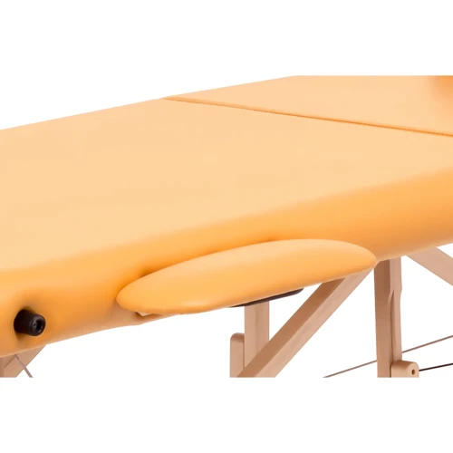 Массажный стол MOV Premium Ultra оранжевый (5903351600040)