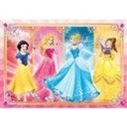 Пазл 2 в 1 Clementoni Princess 2 по 60 элементов (8005125071333): Производитель Clementoni