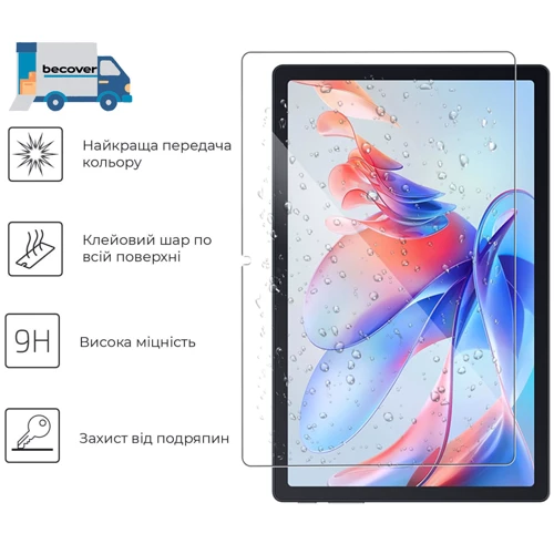 Аксесуар для планшетних ПК BeCover Tempered Glass Clear для Oscal Pad 80 WiFi 10.51 (713694)