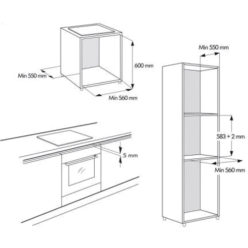 Духовой шкаф электрический Whirlpool AKZM 8420 IX: Гриль есть