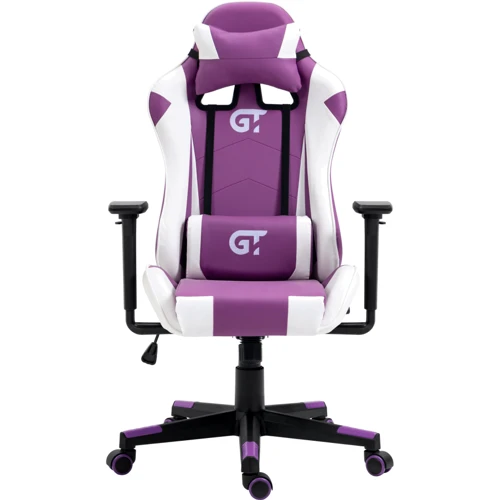 GT Racer X-5934-B Kids White/Violet: Тип детские кресла