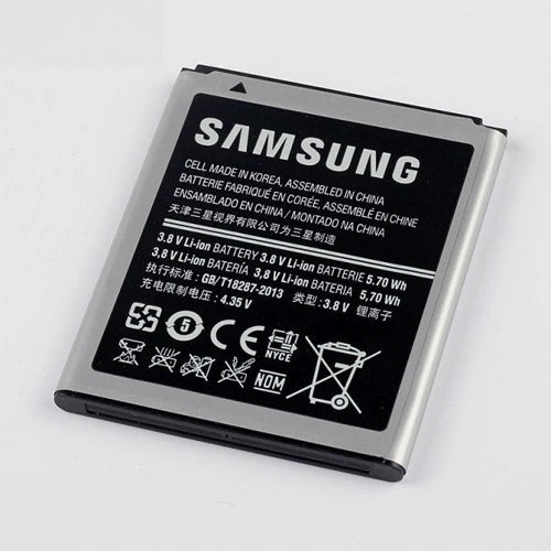 Аккумулятор Samsung 1450mAh (EB425161LU) for Samsung i8160,i8190,S7562,J105 Galaxy Ace-2: Производитель Samsung