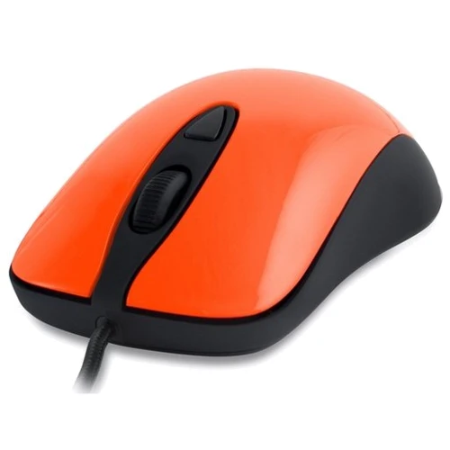 Мышь SteelSeries Kinzu V2 Orange (62024): Интерфейс подключения проводная USB