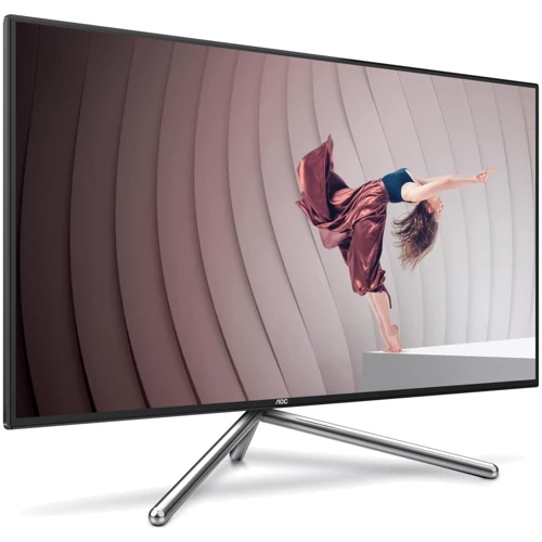 Монитор AOC U32U1: Покрытие экрана глянцевое