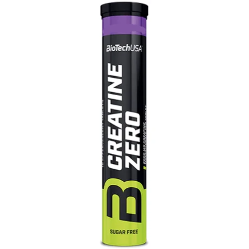 Креатин BiotechUSA Creatine Zero Effervescent 18 tabs / 18 servings / blood orange