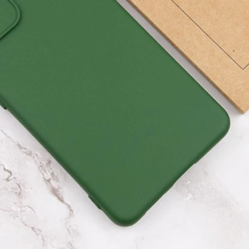 Чехол для телефонов Lakshmi Case Silicone Cover Full Camera Dark Green for Xiaomi Poco X5 5G / Note 12 5G: Совместимость Xiaomi Poco X5 5G / Note 12 5G