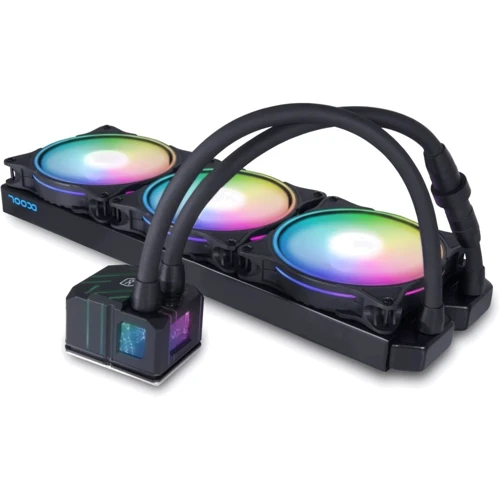 Кулер Alphacool Eisbaer Pro Aurora 420mm (11774): Регулювання оборотів широтно-импульсная модуляция (PWM)