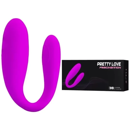 Вібратор для пари серії Pretty Love Fascination, BI-014147