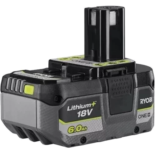 Аккумулятор Ryobi ONE+ RB1860X, 18В, 6.0 Ач, Lithium+ (5133005436)