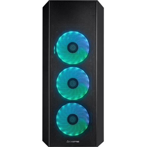 Корпус Chieftec SCORPION 4 (GL-04B-UC-OP): Типоразмер Midi-Tower
