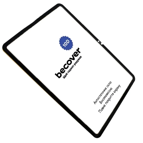 Аксессуар для планшетных ПК BeCover Tempered Glass 10D Black for Lenovo Tab P11 (2nd Gen) (TB-350FU/TB-350XU) (710579) фото 3
