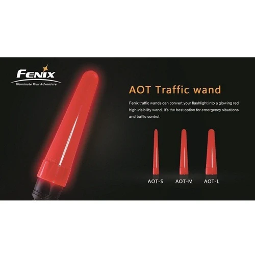 Аксесуар для ліхтарів Сигнальний жезл Fenix ​​AOT-S (AOT-S) фото 4