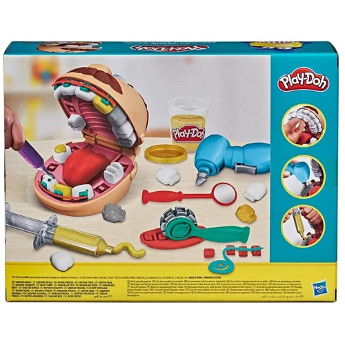 Игровой набор Hasbro Play-doh Мистер Зубастик (F1259) фото 3
