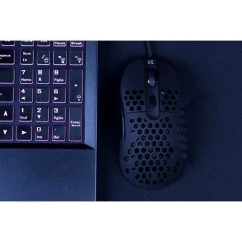 Мышь Dream Machines DM6 Holey Black (DM6_HOLEY): Количество кнопок 7