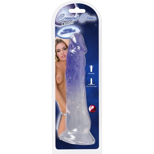 Фаллоимитатор Orion Crystal Clear Dildo