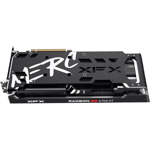 Відеокарта XFX Radeon RX 6750 XT Speedster MERC 319 (RX-675XYTBDP): Виконання Двослотовою