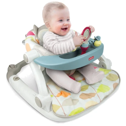 Стульчик-ходунки WinFun Sit to walk Activity center Owl (805001-NI): Цвет разноцветный