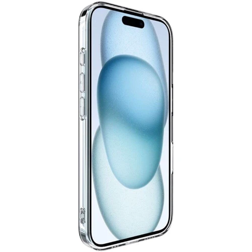 Чехол для iPhone BeCover TPU Case Transparancy for iPhone 16 Plus (712277): Материалы Силикон