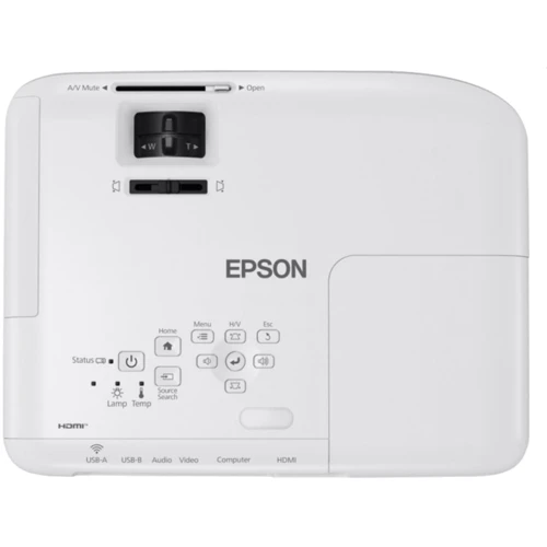 Проектор Epson EB-W06 (V11H973040): Источник света Лампа накаливания