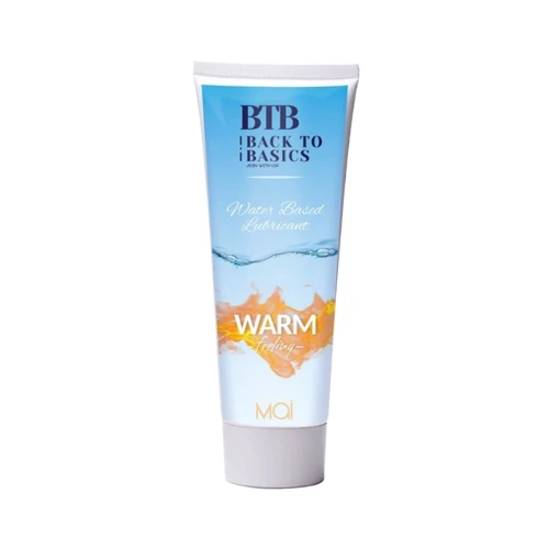 Разогревающая смазка на водной основе BTB WARM FEELING (75 мл)