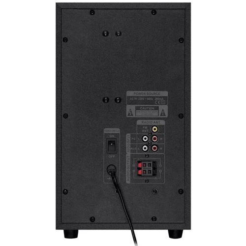 Акустическая система SVEN MS-2100 Black: Выходная мощность колонок 30 Вт
