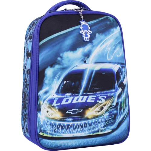 Рюкзак школьный Bagland Turtle 555 синий (0013466)