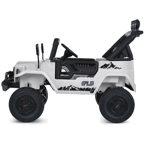 Детский электромобиль Bambi Джип 4W Toyota белый (2566AEBLR-1(24V))