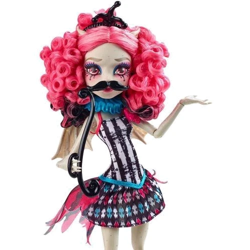 Набор с куклой Mattel, Monster High Рошель "Монстро-цирк" (CHW68) фото 2