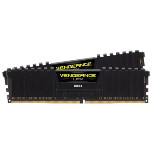 Corsair 16 GB (2x8GB) DDR4 3600 MHz Vengeance LPX Black (CMK16GX4M2D3600C16)