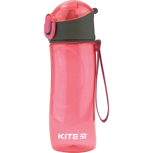 Пляшка для води Kite 530 мл, рожева (K18-400-02)
