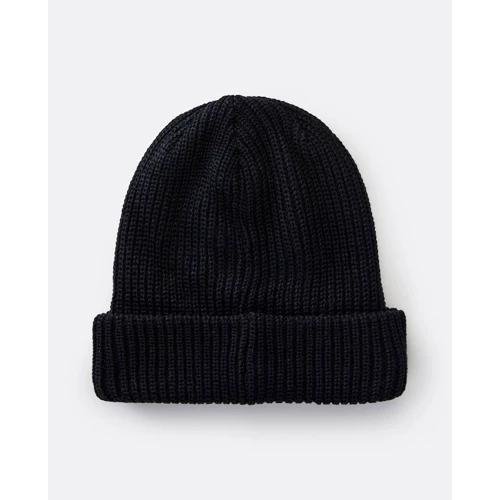 Мужская шапка Rip Curl Impact Regular Beanie черная (19SMHE-90): Производитель Rip Curl