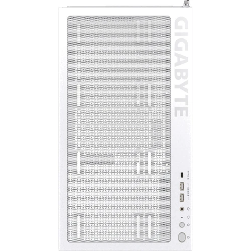 Корпус GIGABYTE C500 Panoramic Stealth Ice (GB-C500PI ST): Типоразмер Midi-Tower