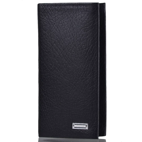 Женский кошелек Wanlima черный (W110420214594-black)