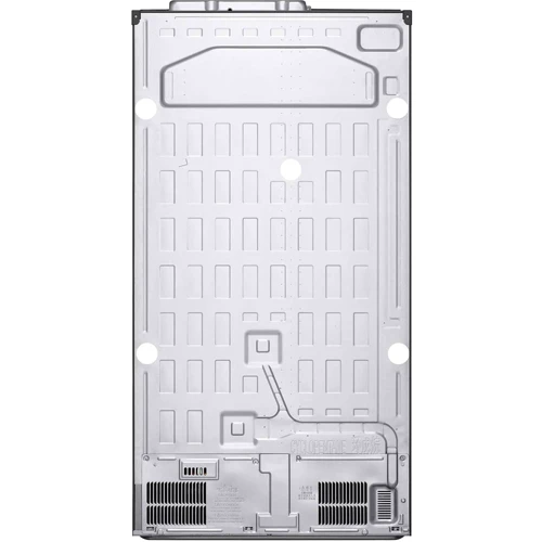 Холодильник Side-by-Side LG GC-Q257CBFC: Управление электронное