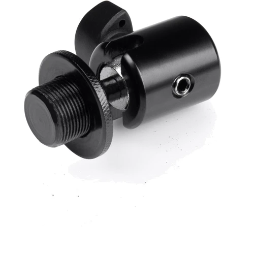 Мікрофонний адаптер GATOR FRAMEWORKS GFW-MIC-BALLHEAD-MT 5/8"-27 Ball-and-Socket Head Mic Stand Adapter фото 2