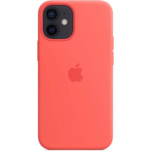 Чехол для iPhone Apple Silicone Case with MagSafe Pink Citrus (MHKP3) for iPhone 12 mini: Тип аксессуара чехол