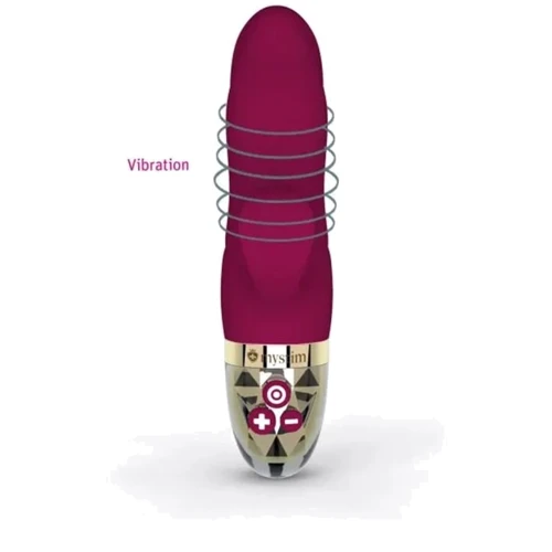 Вибратор-кролик Mystim Hop Hop Bob Fuchsia