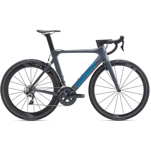 Велосипед Giant Propel Advanced Pro 1 вугілля/син Chrome ML (2000023105)