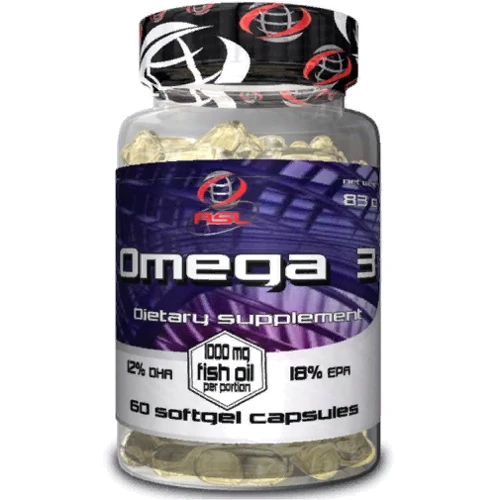 AllSports Labs Omega 3 Омега 3 60 капсул