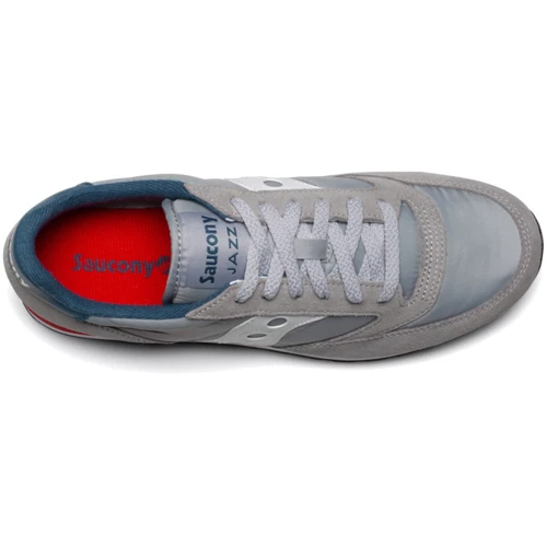Кроссовки Saucony Jazz Original (2044-618s) 42 серые натуральная замша всесезон: Вид Кроссовки