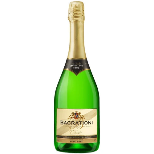 Вино Bagrationi Classic Semi-Dry 0.75л (DDSAU3P004)