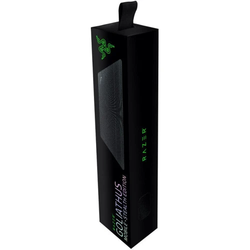 Игровая поверхность Razer Goliathus Mobile Stealth Edition (RZ02-01820500-R3M1): Размер 270x215 мм