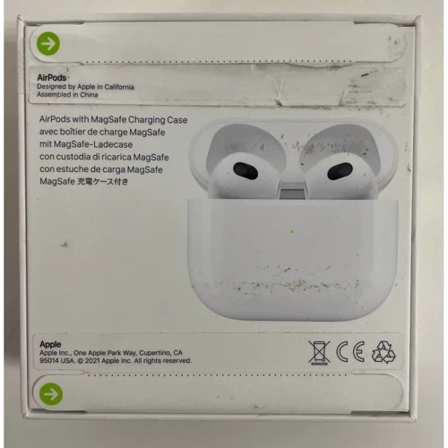 Apple AirPods 3 (MME73) (Наушники)