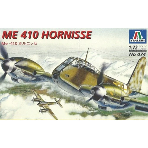 Истребитель ITALERI Me-410 Hornisse IT0074