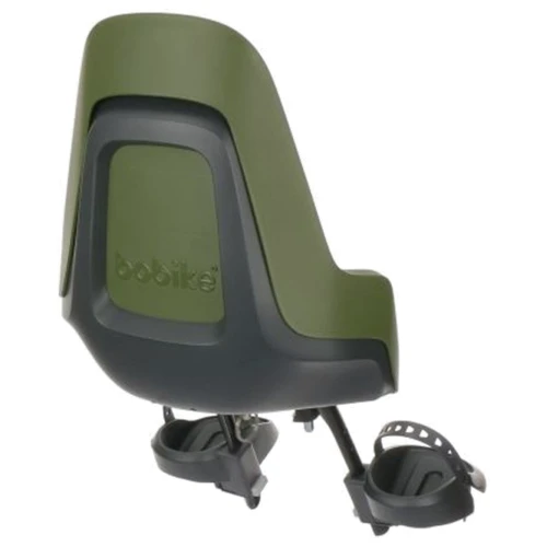 Детское велокресло Bobike Mini ONE Olive green: Цвет зеленый