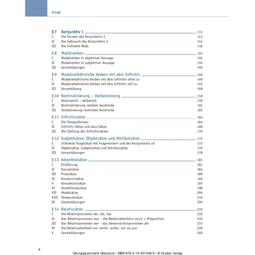 Übungsgrammatik für die Oberstufe. Deutsch als Fremdsprache фото 8