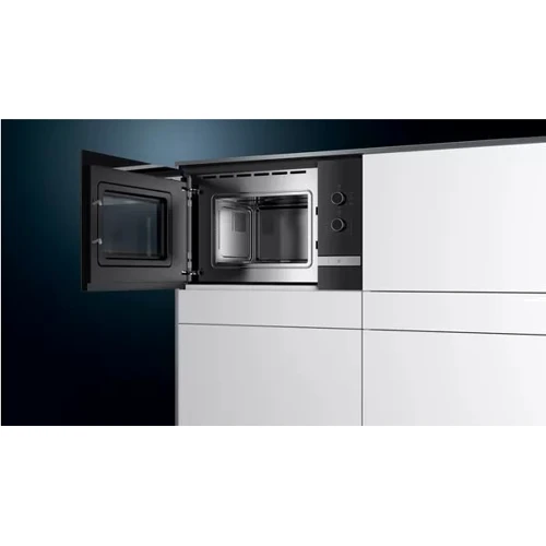 Встраиваемая микроволновая печь Siemens BF520LMR0: Диаметр поддона 255 мм