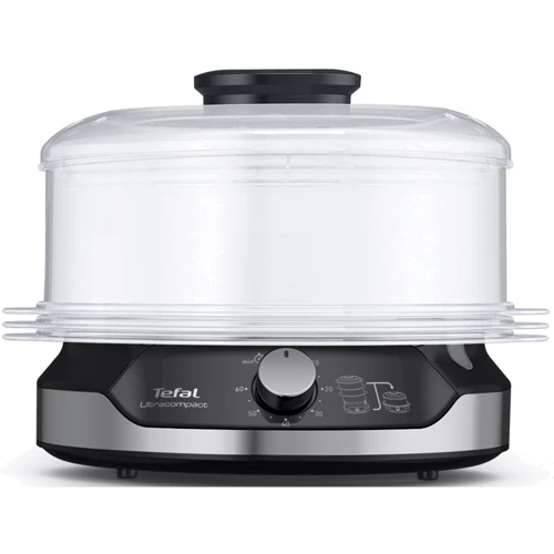 Пароварка Tefal VC204810: Тип управління Электронный